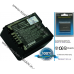 Акумулятор Panasonic VW-VBG070 для відеокамер VDR-D210, SDR-H200, HDC-SX5, NV-GS500 і т.д.